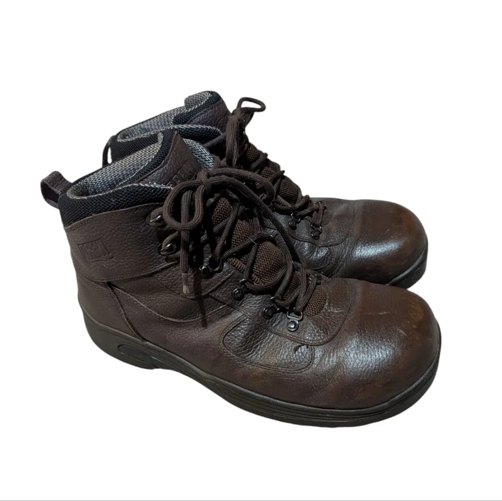 DREW Rockford Brown Work Boots size 10 Hiking Workwear Gorpcore